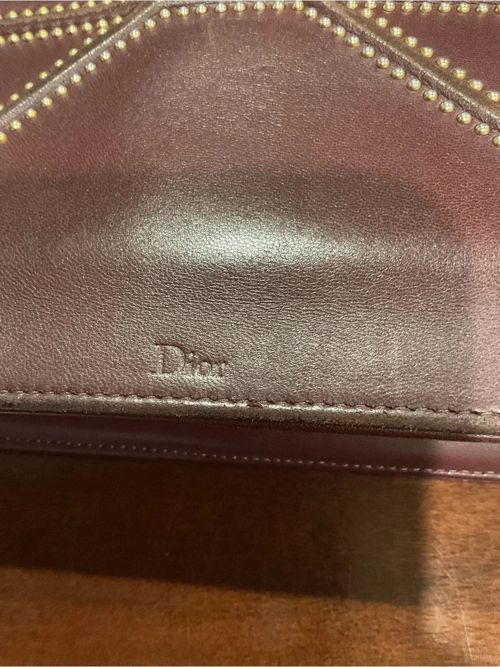 Dior structured crossbody